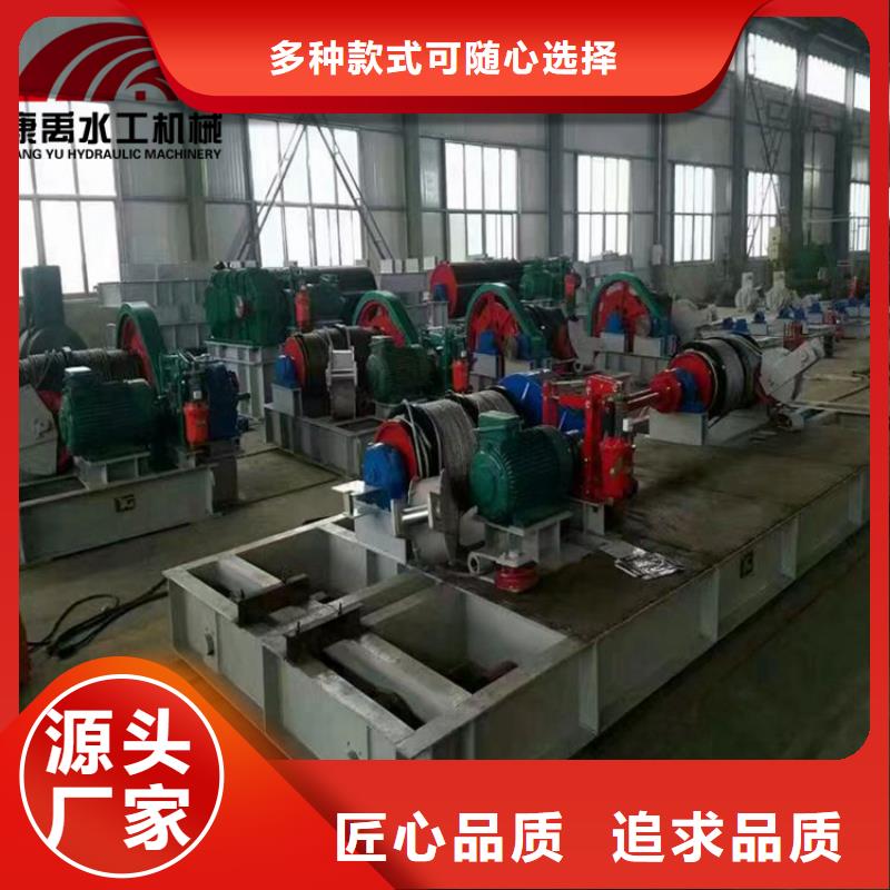 启闭机优质工艺