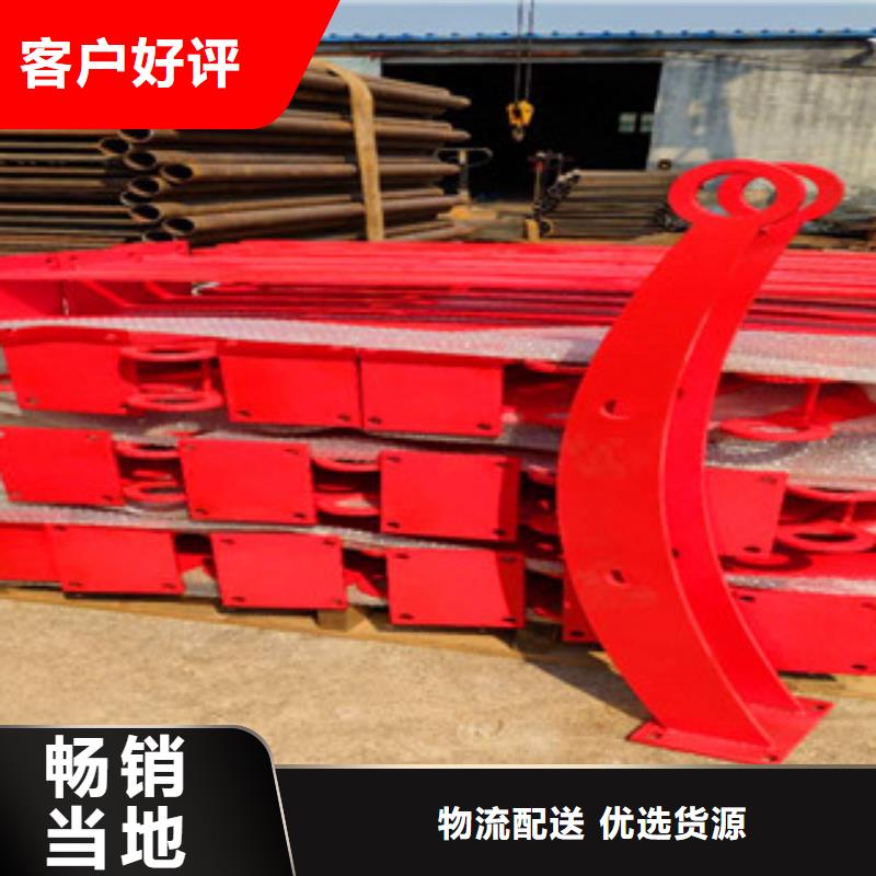 优选：不锈钢桥梁防撞护栏工厂