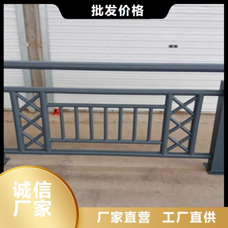 优选：不锈钢桥梁防撞护栏工厂