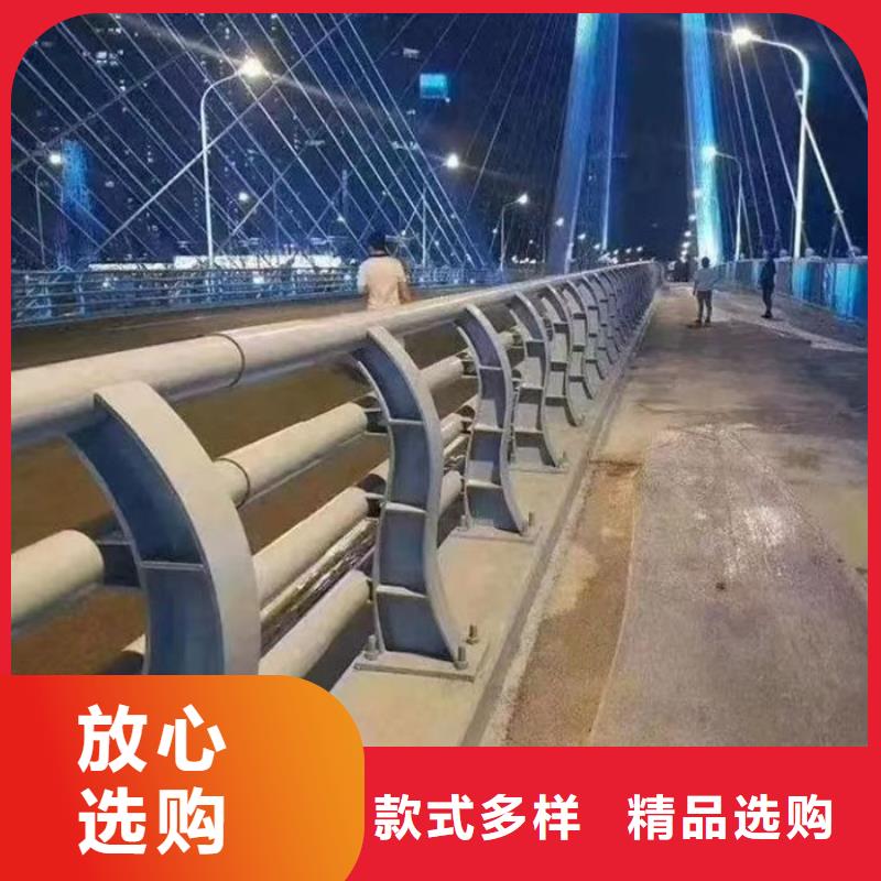 优选：不锈钢桥梁防撞护栏工厂
