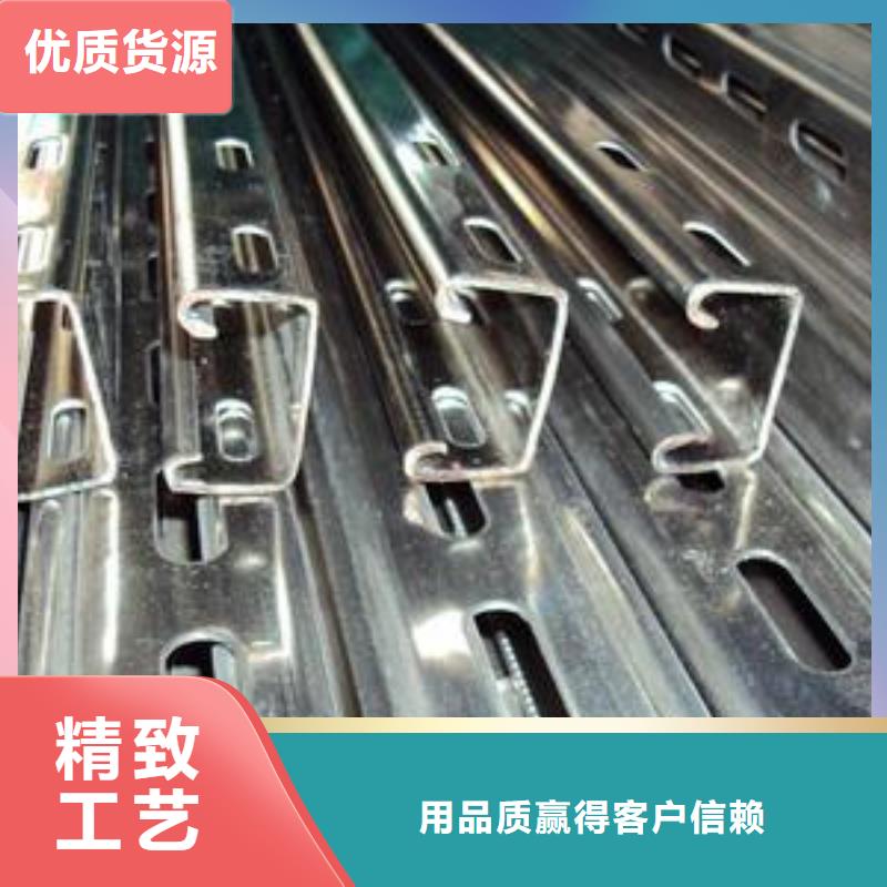 光伏支架方管厂家多种规格库存充足