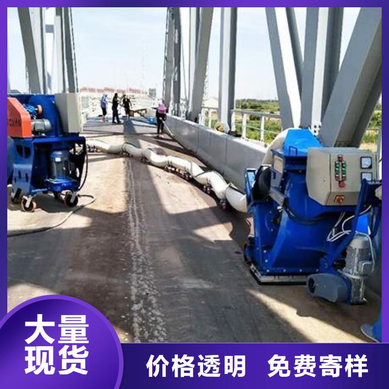 混凝土抛丸机软管泵应用领域