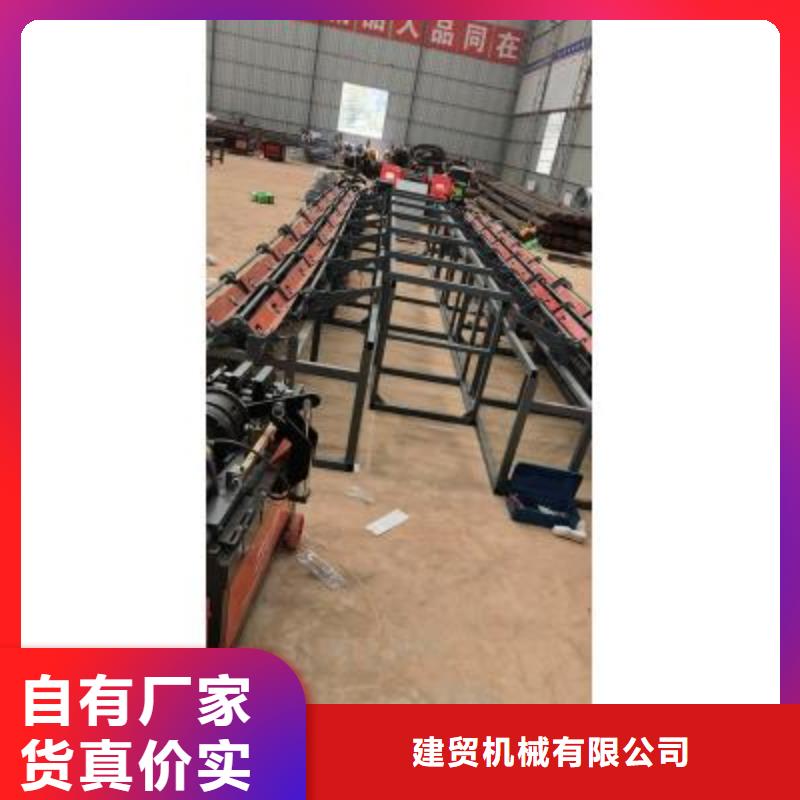 生产线 钢筋弯曲机质检合格发货