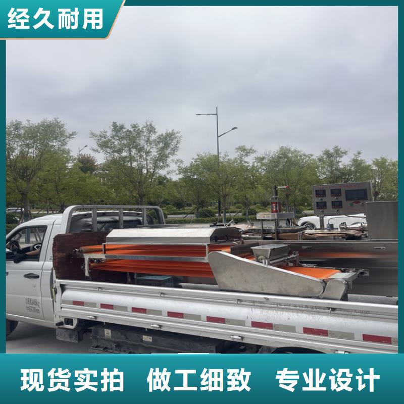 鸡肉卷饼机实体大厂500型