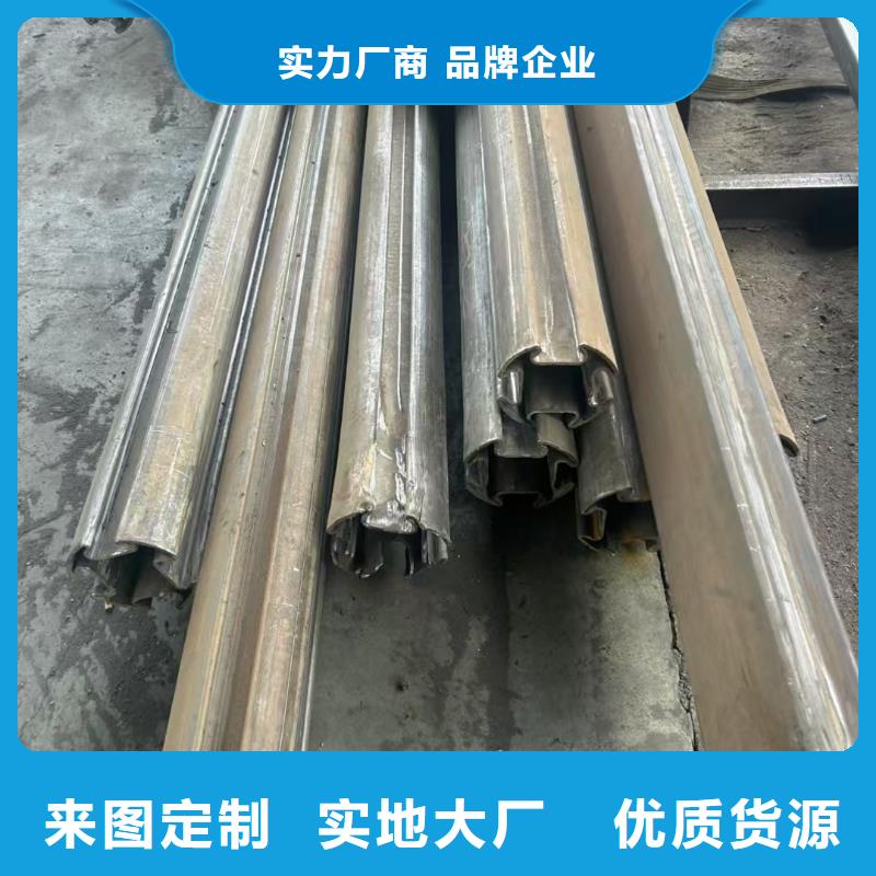 304不锈钢大口径凹槽管查看详情