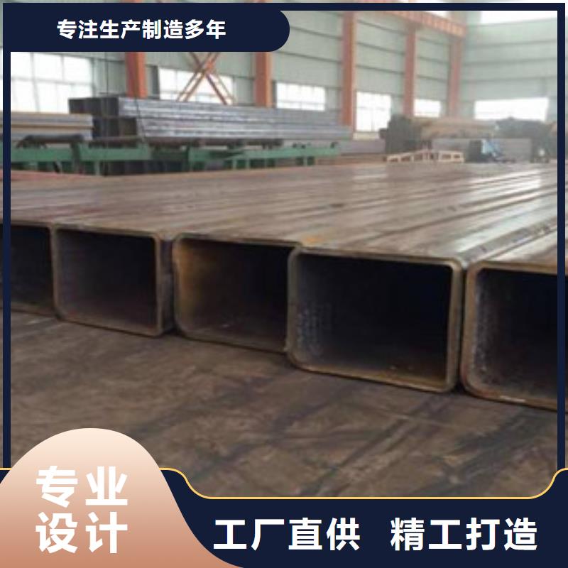 方矩管_Q355E无缝钢管工程施工案例