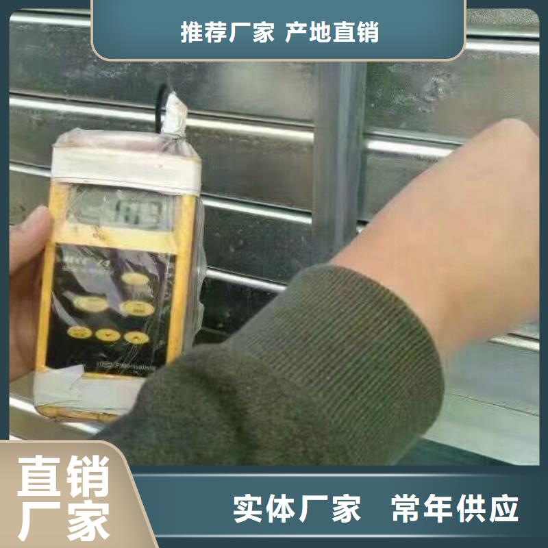 镀锌钢管钢结构喷漆焊接通过检测
