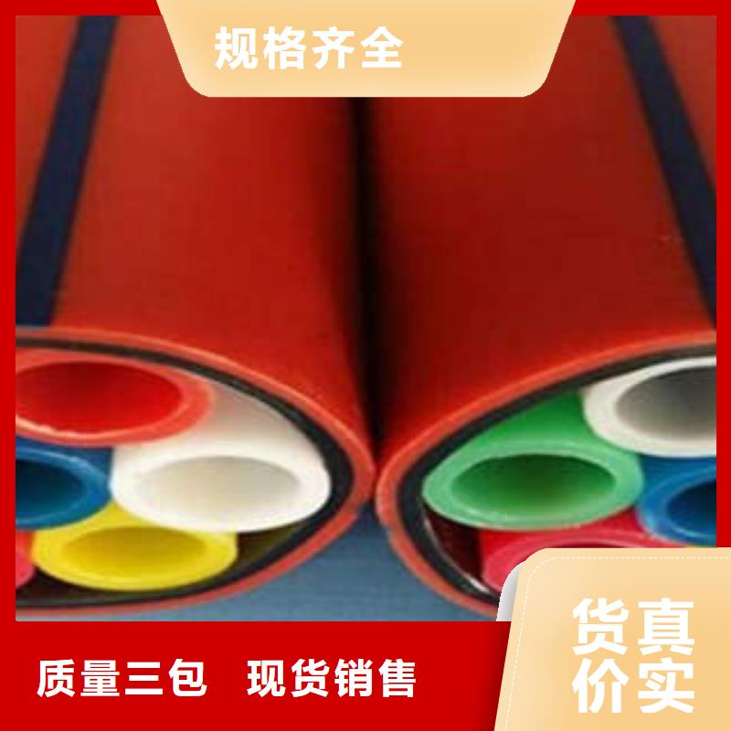 HDPE硅芯管【热浸塑电力管】品牌大厂家