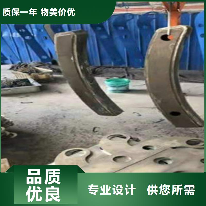 不锈钢复合管护栏钢板立柱精密薄壁不锈钢管厂用的放心