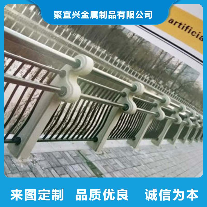 桥梁防撞护栏河道护栏库存丰富