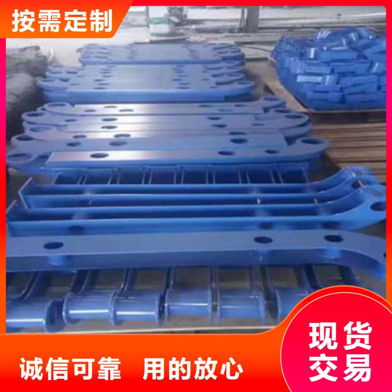 桥梁防撞护栏河道护栏库存丰富