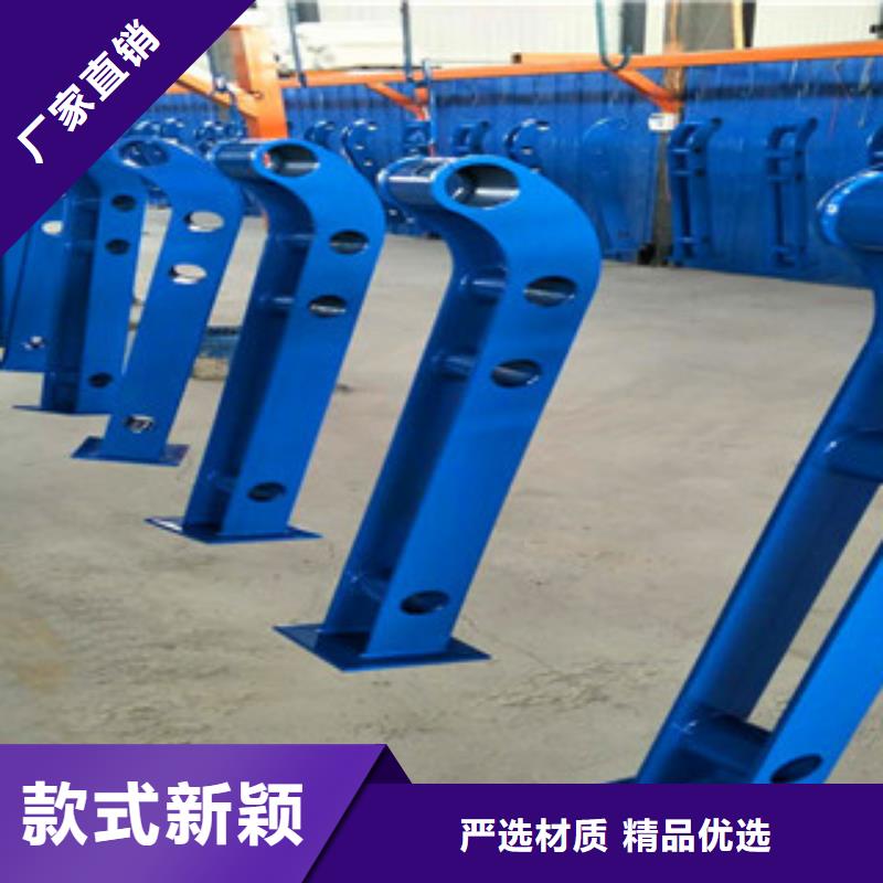 【景观木纹护栏,不锈钢复合管护栏适用场景】