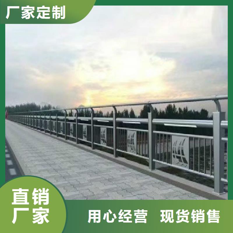 灯光护栏桥梁防撞护栏追求细节品质