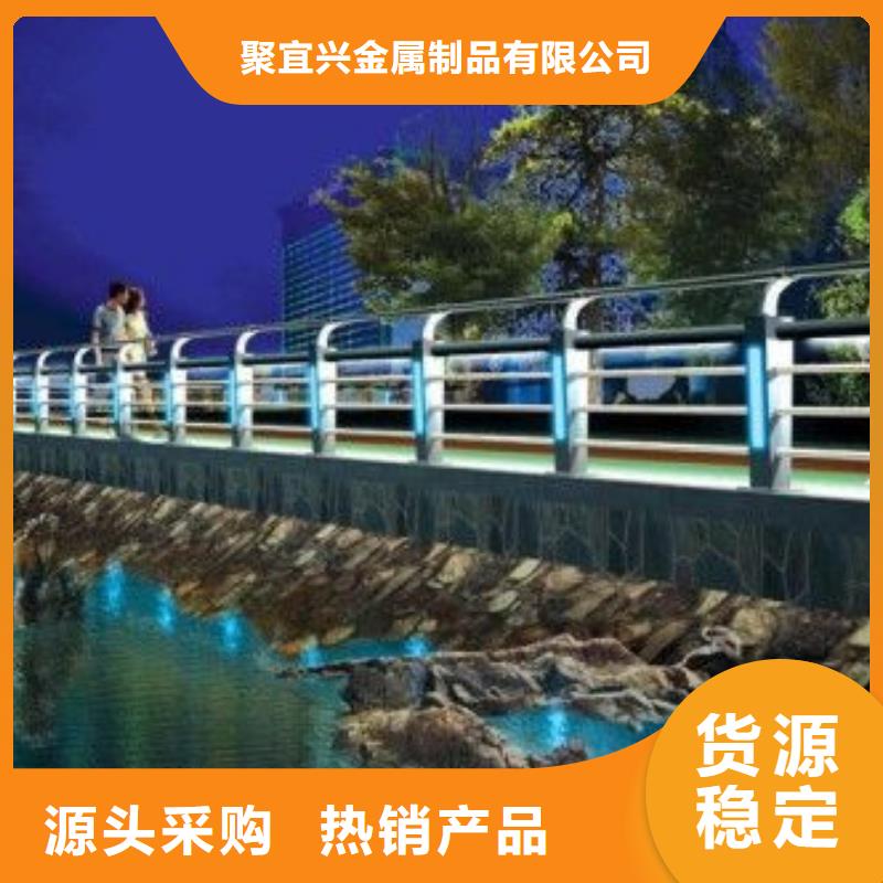 灯光护栏市政道路防护栏应用领域