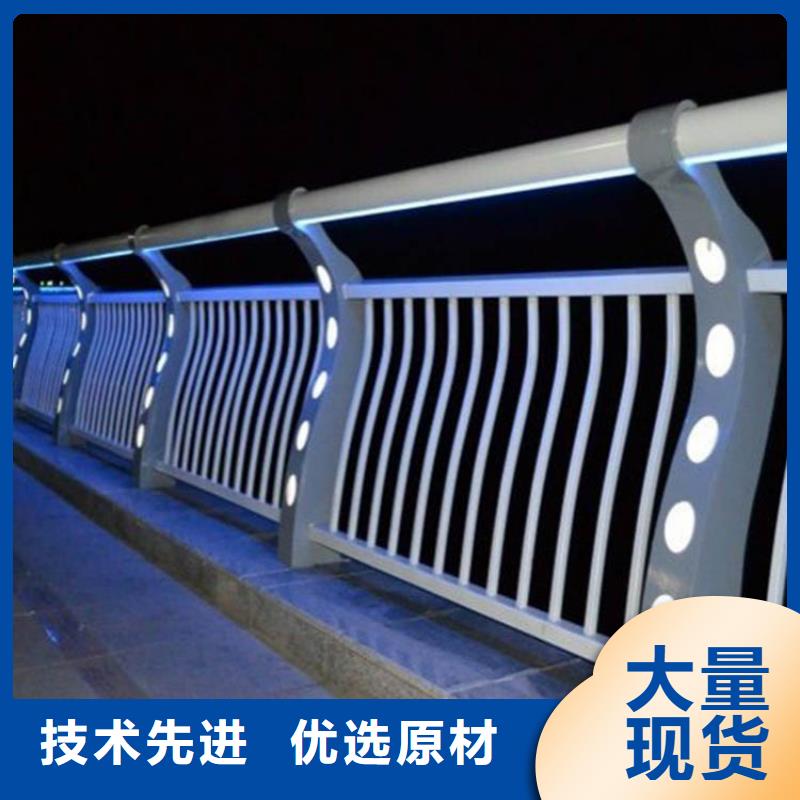 灯光护栏市政道路防护栏应用领域