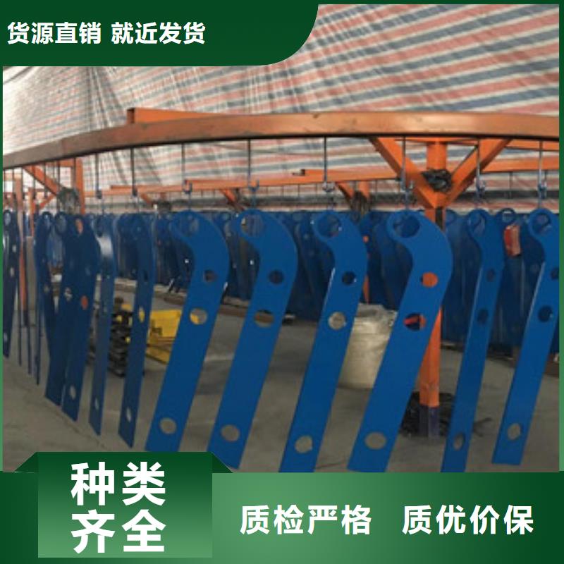沧州(当地)立柱不锈钢复合管道路景观护栏推荐商家