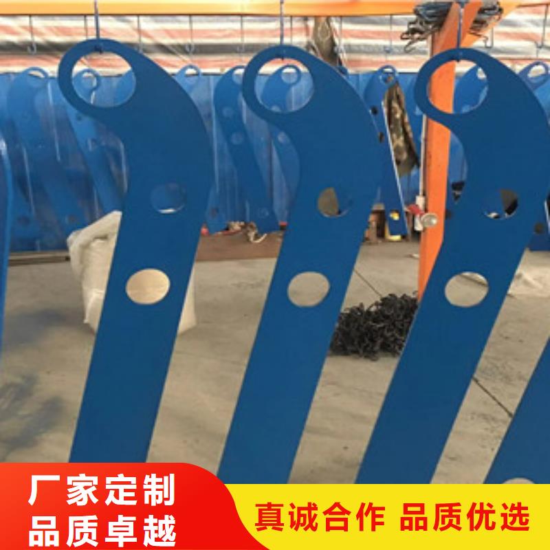 沧州(当地)立柱不锈钢复合管道路景观护栏推荐商家