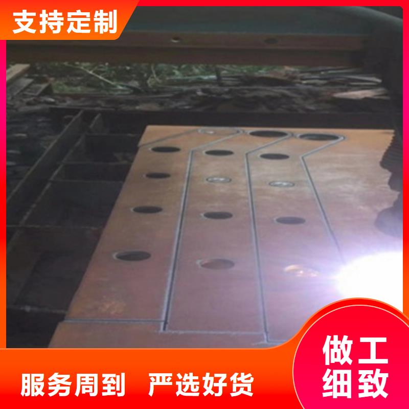 防撞桥梁栏杆,不锈钢复合管护栏畅销本地