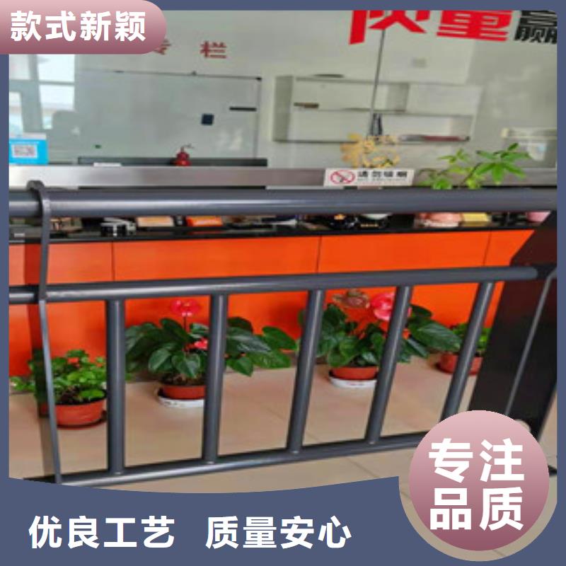 桥梁护栏不锈钢复合管护栏值得信赖