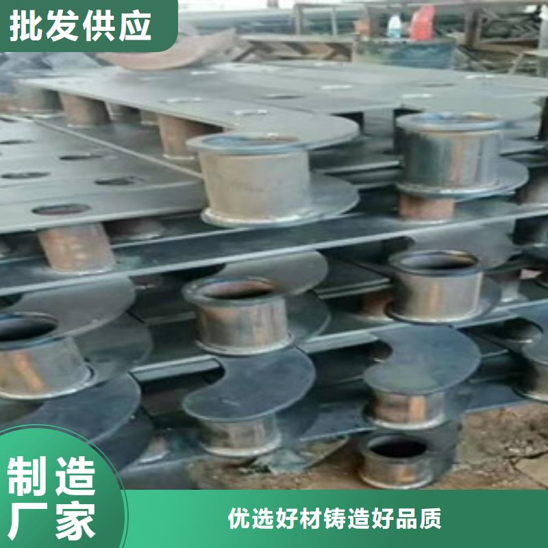 桥梁护栏不锈钢复合管护栏值得信赖