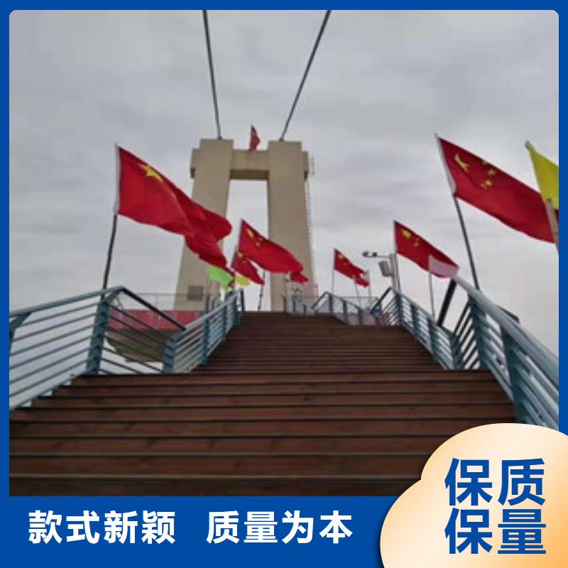 木纹转印护栏防撞护栏可接急单