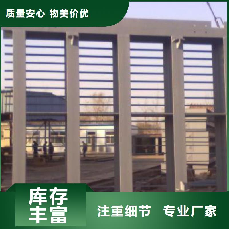 清污机滑动钢制闸门来图来样定制