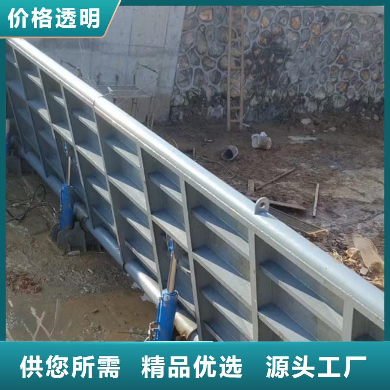 钢闸门格栅除污机设计合理