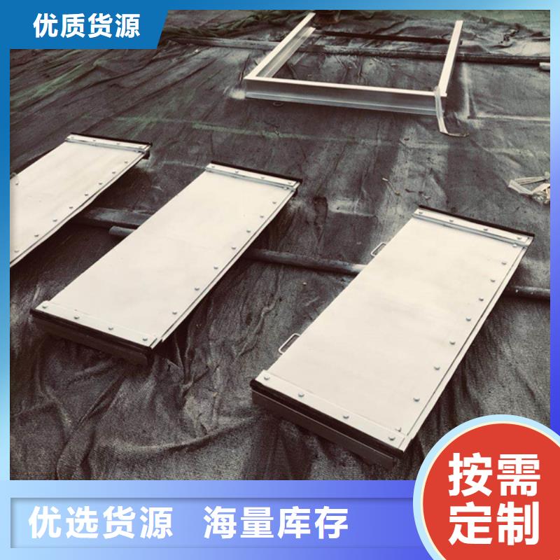 钢闸门喷锌钢制闸门精工制作
