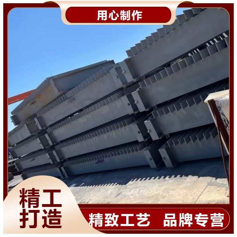 钢闸门自控翻板闸门产品实拍