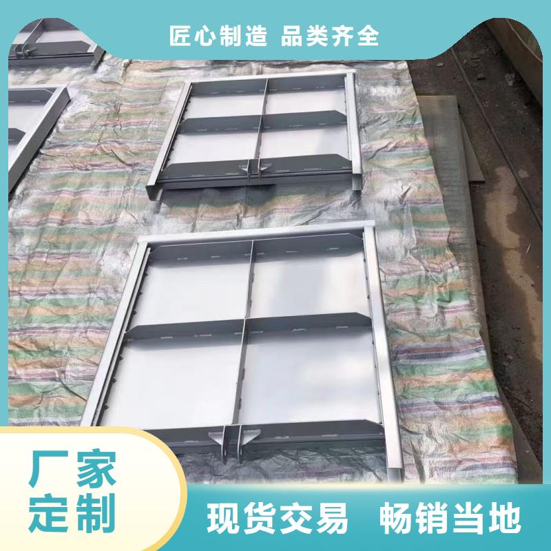 钢闸门水力自控液压翻板闸门经久耐用