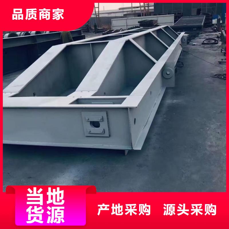 钢闸门-液压景观翻板闸门实拍展现