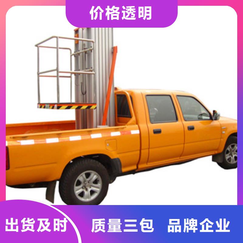 车载升降机工业升降机支持定制