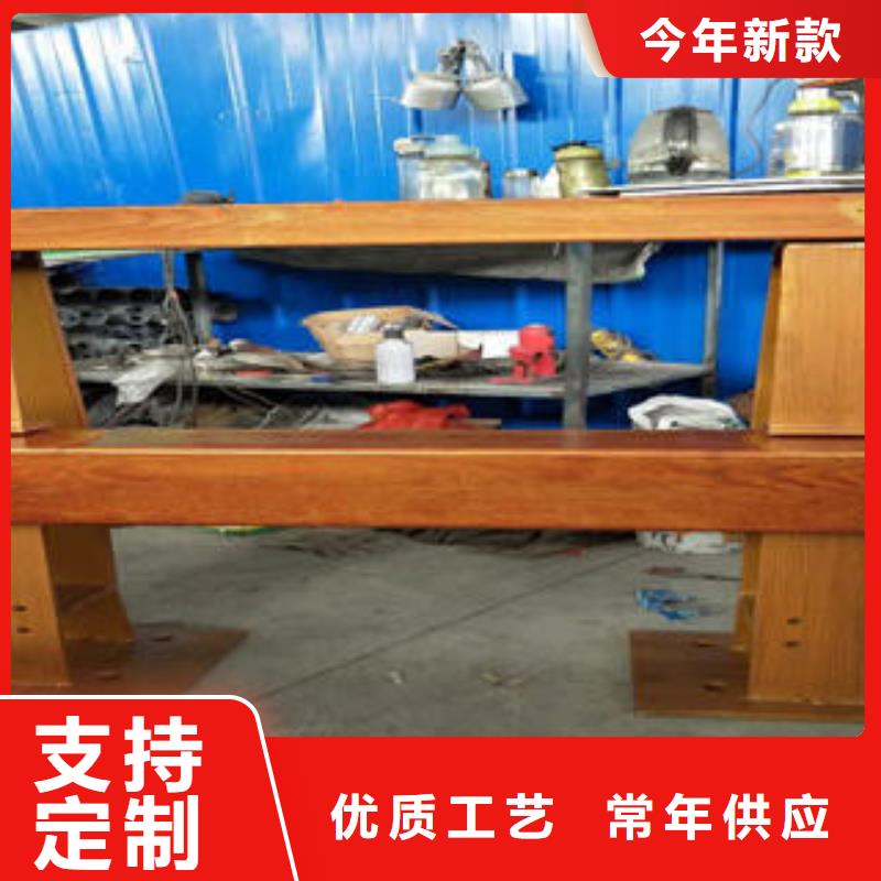 复合管防撞护栏不锈钢复合管护栏质量检测