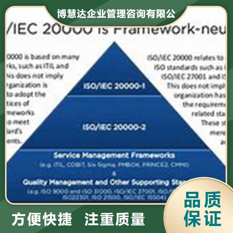iso20000认证_ISO13485认证解决方案