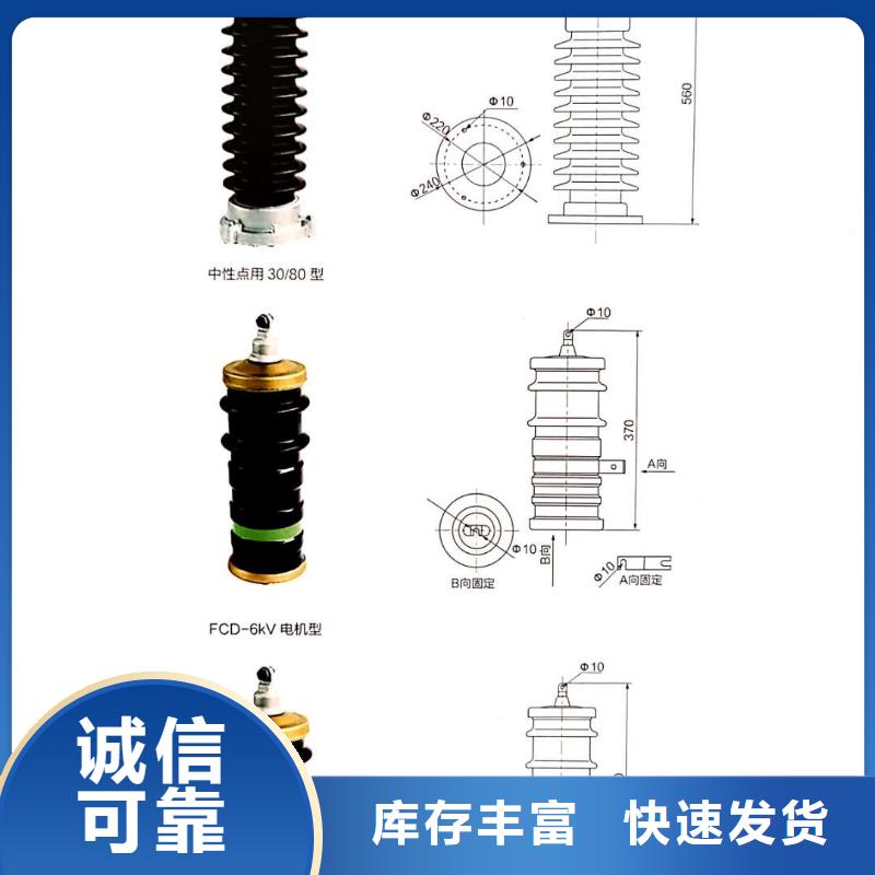 氧化锌避雷器-配电箱保障产品质量