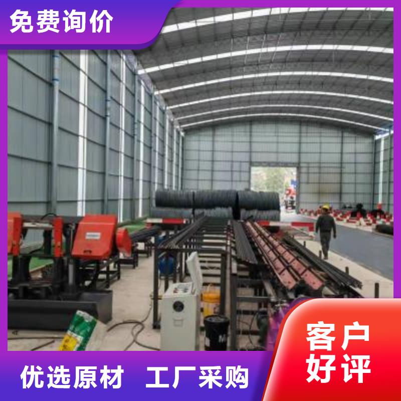 生产线钢筋笼地滚笼机多年行业经验