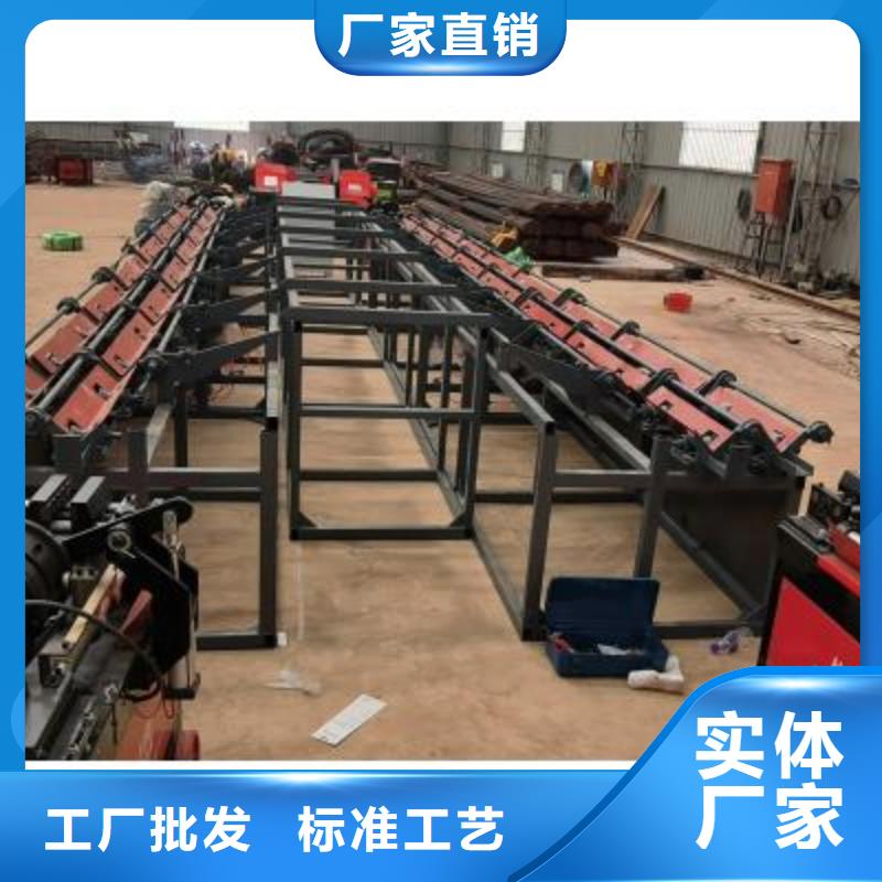 【生产线五机头钢筋弯箍机联系厂家】