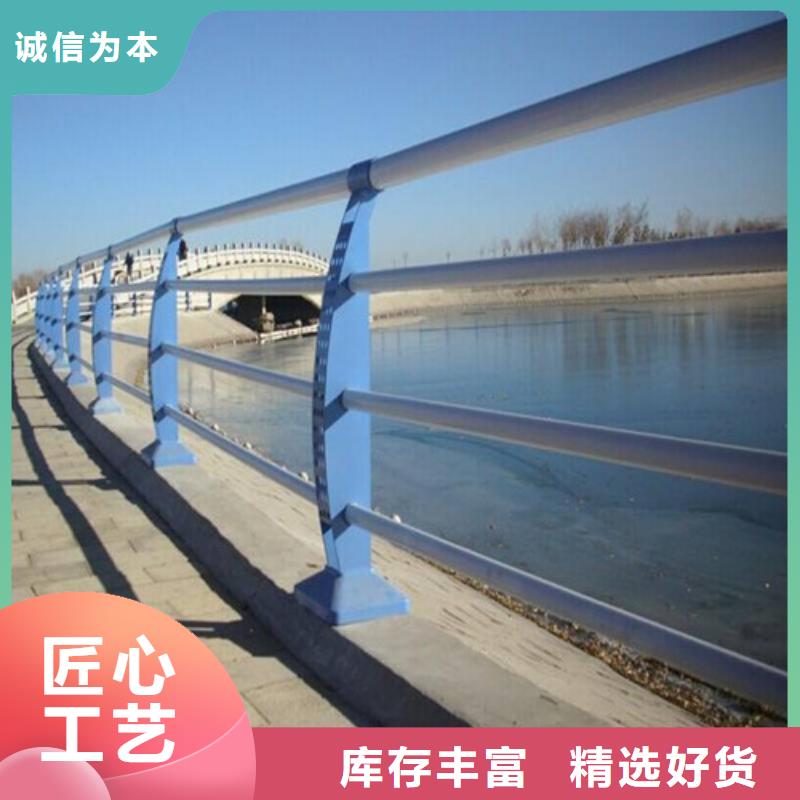 桥梁防撞栏杆不锈钢复合管栏杆细节严格凸显品质