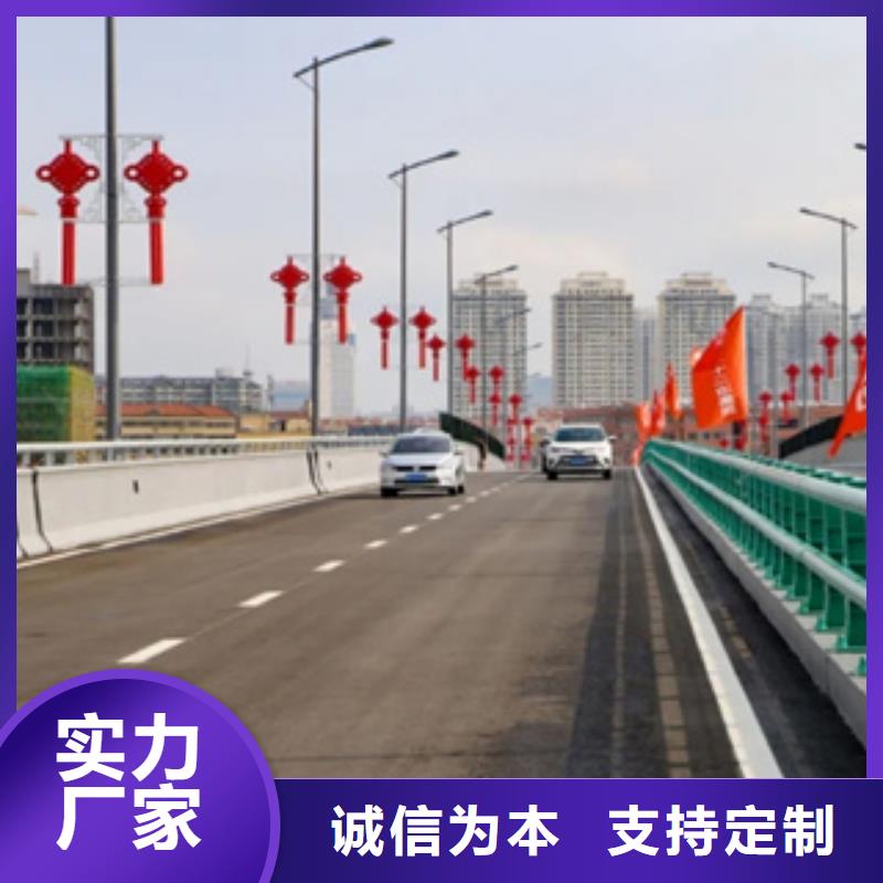 镀锌管河道防护栏品质有保障
