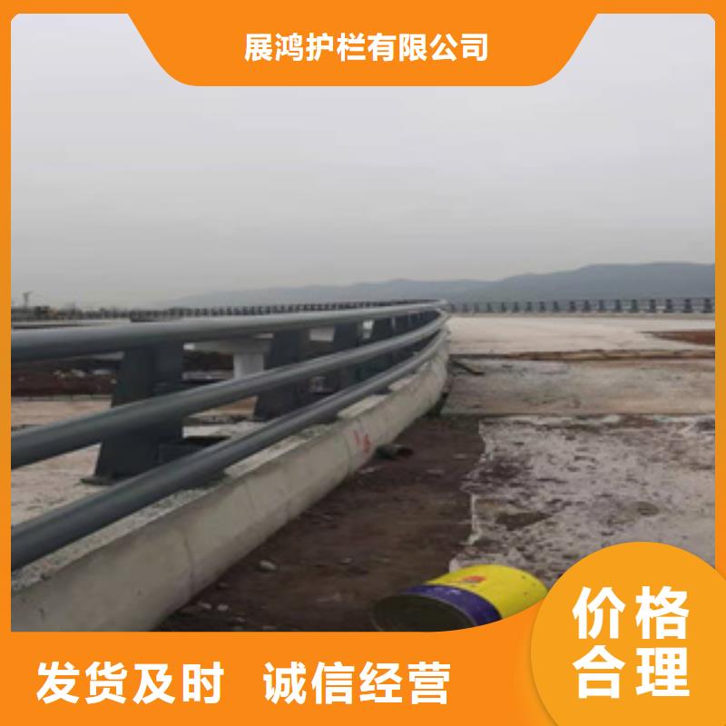 椭圆管喷塑护栏立柱来电咨询