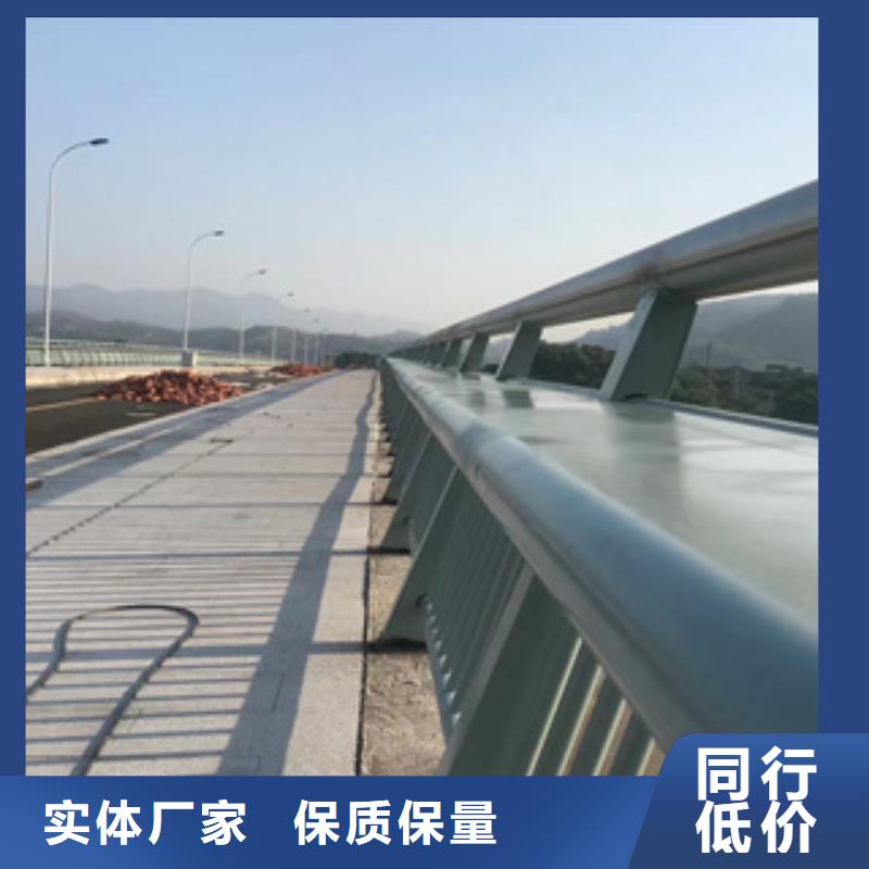 质量保障：静电喷塑桥梁护栏