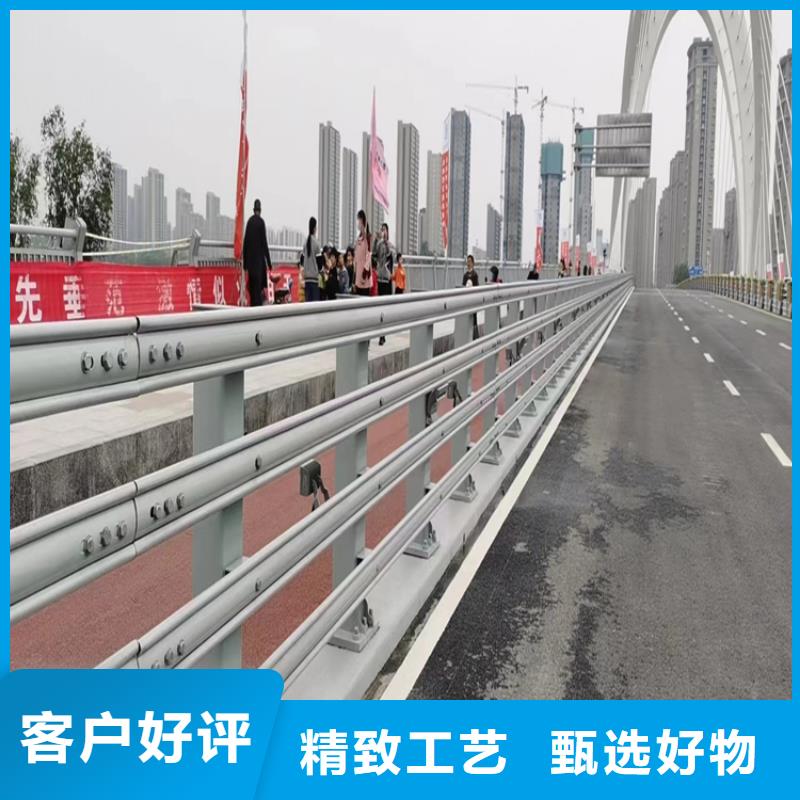 桥梁复合管栏杆厂家批发