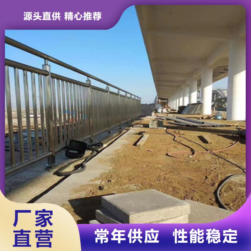 桥梁复合管栏杆厂家批发