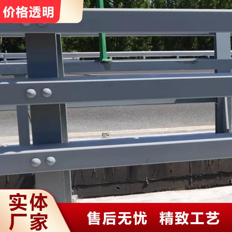 交通设施防撞护栏高度按要求定制
