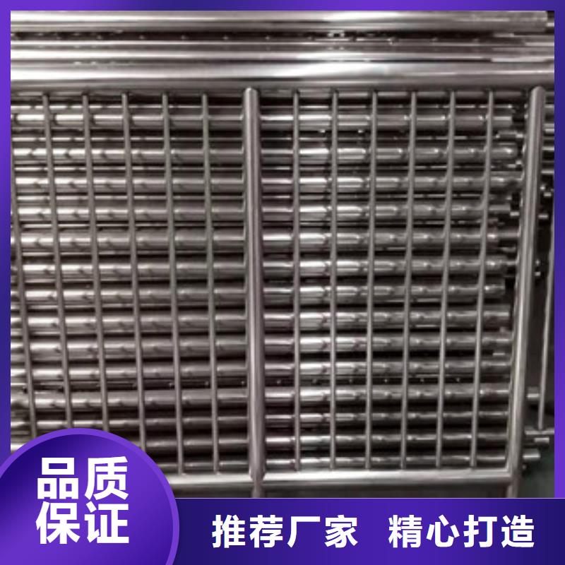 桥梁护栏_不锈钢复合管栏杆随心所欲定制