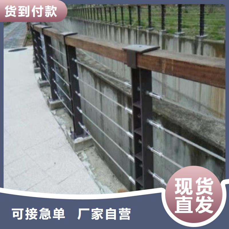 【护栏】钢板立柱库存齐全厂家直供