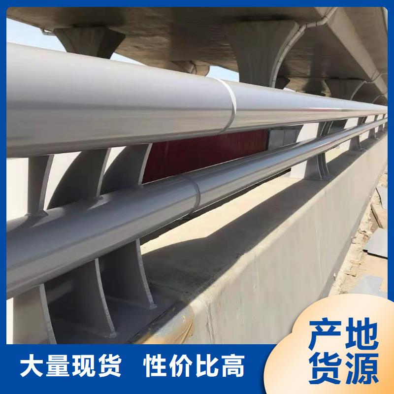 【护栏立柱桥梁防撞护栏厂家案例】