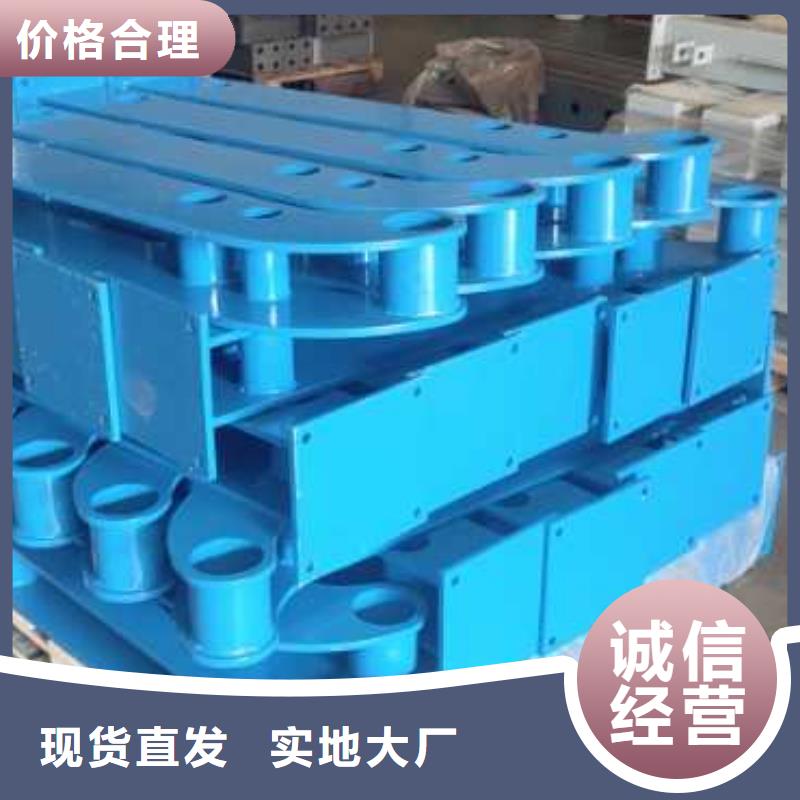 【护栏立柱桥梁防撞护栏厂家案例】