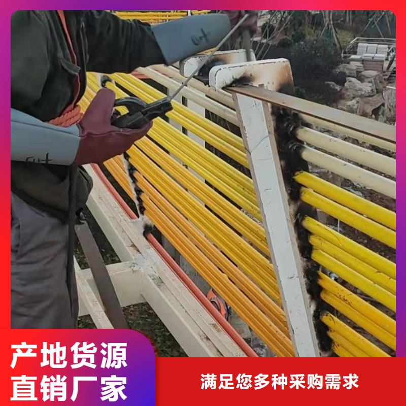 【护栏】钢板立柱库存齐全厂家直供