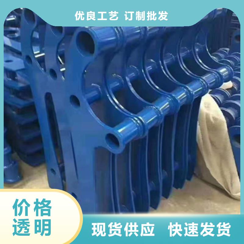 护栏热镀锌立柱厂家新品